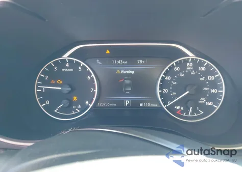 2017 Nissan Maxima 3.5 Platinum z USA, uszkodzony, nr VIN 1N4AA6AP7HC439566